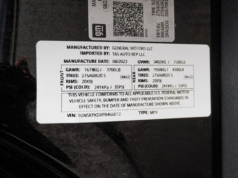 Used 2023 Chevrolet Tahoe Z71 image 37