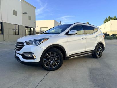 Used 2017 Hyundai Santa Fe Sport