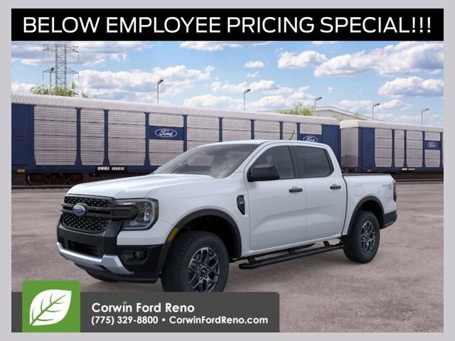 New 2026 Ford Ranger XLT AWD/4WD 360° Tour