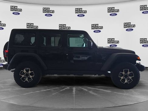 Used 2021 Jeep Wrangler Unlimited Rubicon AWD/4WD image 6