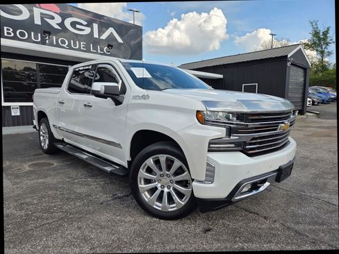 Used 2019 Chevrolet Silverado 1500 High Country AWD/4WD image 2