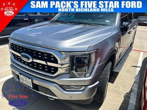 Used 2022 Ford F150 Platinum w/ Equipment Group 701A High AWD/4WD image 1