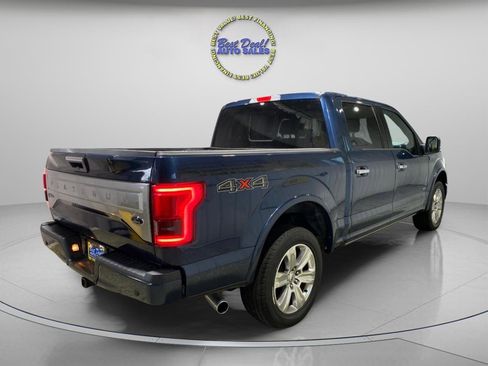 Used 2017 Ford F150 Platinum image 4