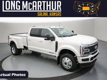 New 2026 Ford F450 Platinum