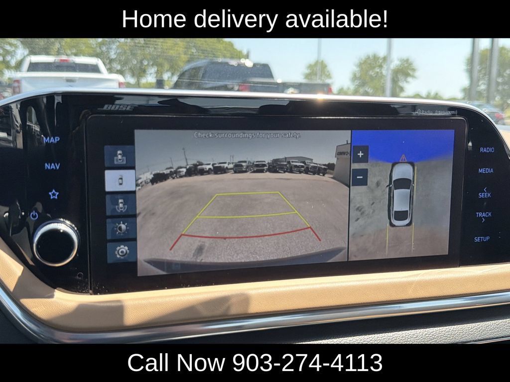 Used 2021 Hyundai Sonata Limited w/ Cargo Package FWD image 21