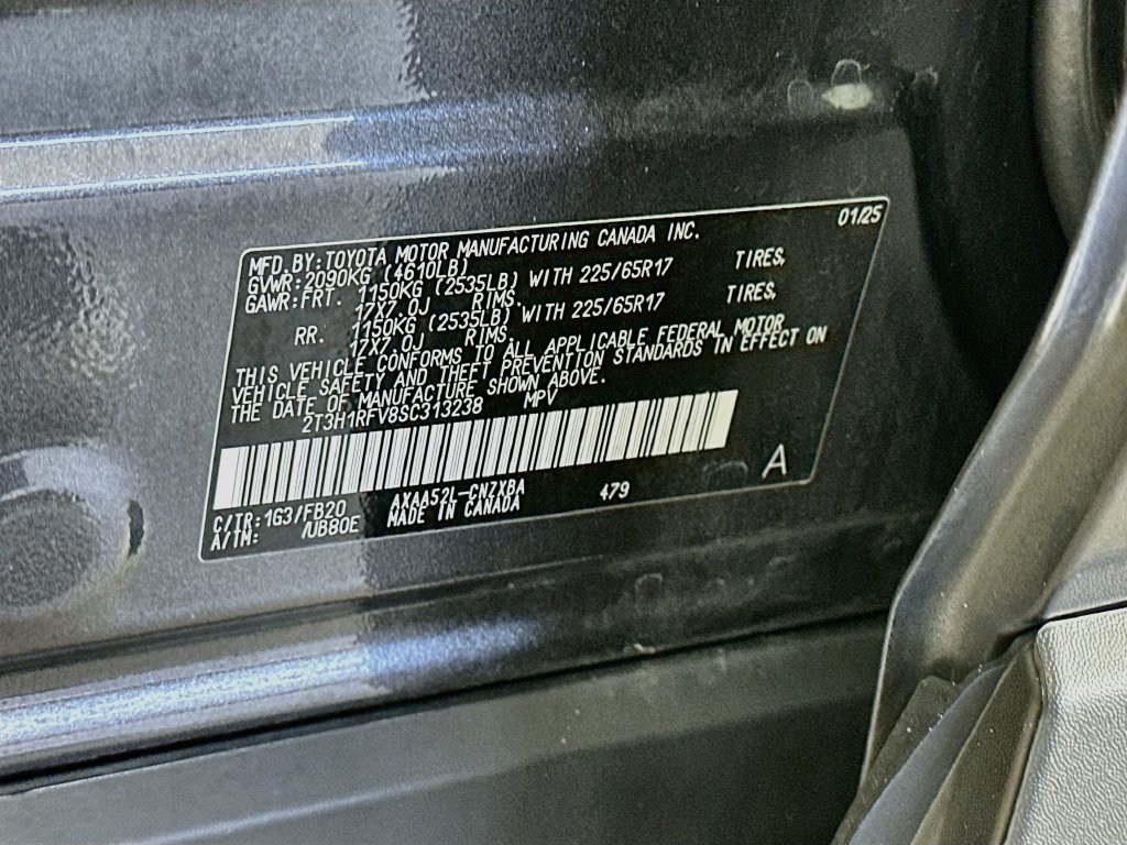 Used 2025 Toyota RAV4 LE FWD image 36
