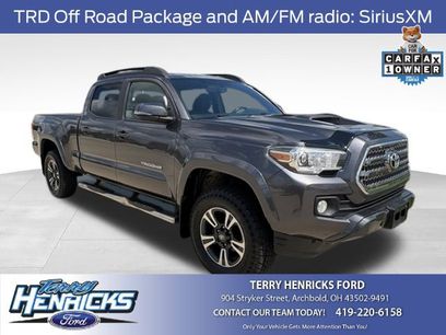 Used 2017 Toyota Tacoma TRD Off-Road