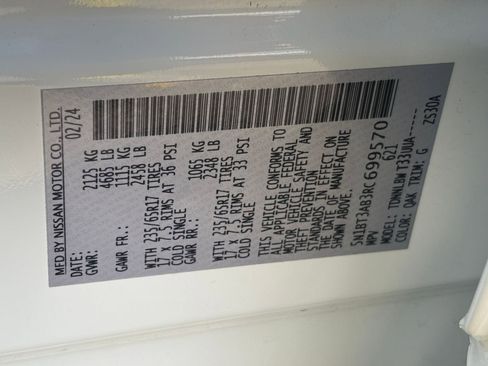 Used 2024 Nissan Rogue S image 28