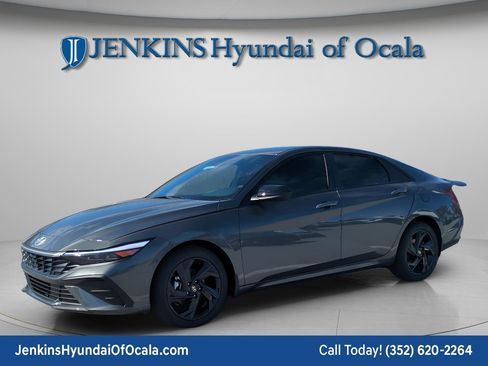 New 2026 Hyundai Elantra Sport w/ Cargo Package image 9