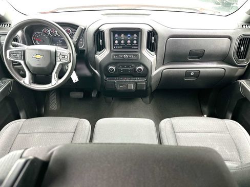 Used 2022 Chevrolet Silverado 1500 Custom w/ LPO, Dark Essentials Package RWD image 25