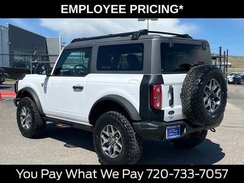 Certified 2021 Ford Bronco Badlands AWD/4WD image 3
