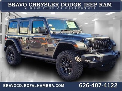 New 2026 Jeep Wrangler Willys