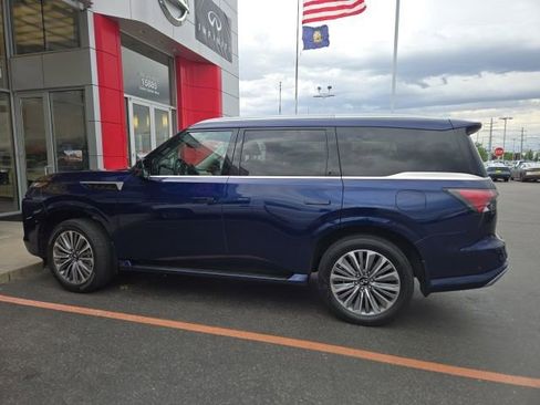 Used 2025 INFINITI QX80 Luxe AWD/4WD image 15