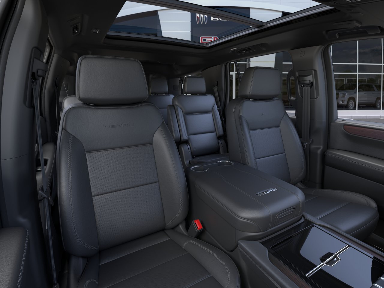 New 2027 GMC Yukon Denali w/ Sun & Power Step Package AWD/4WD image 16