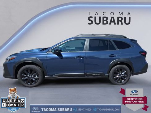 Used 2025 Subaru Outback Onyx Edition AWD/4WD image 2
