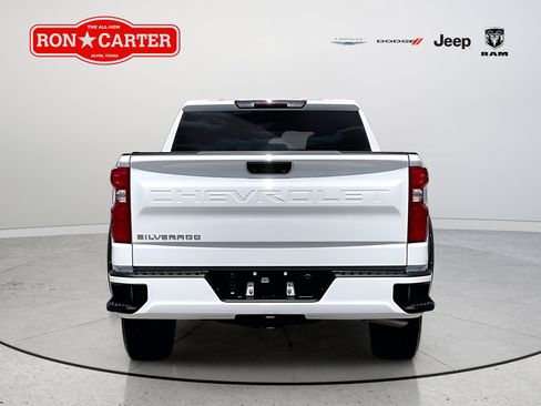 Used 2025 Chevrolet Silverado 1500 Custom AWD/4WD image 5