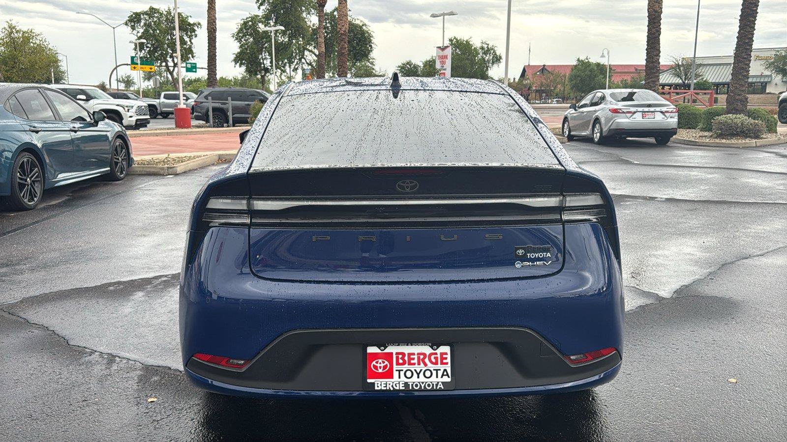Used 2026 Toyota Prius Plug-In Hybrid FWD image 7