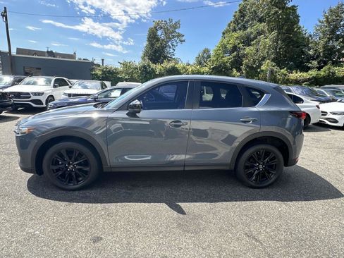 Used 2021 MAZDA CX-5 Carbon Edition AWD/4WD image 7