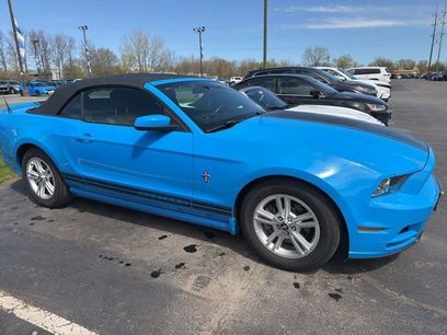 Used 2013 Ford Mustang Convertible
