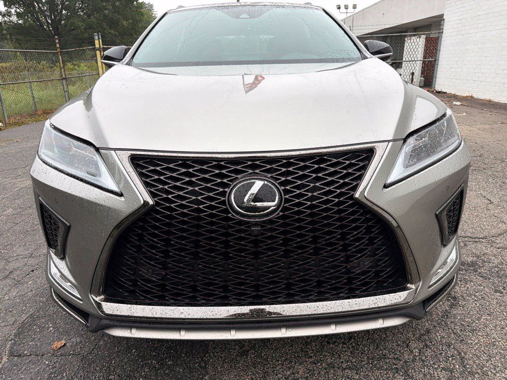Used 2022 Lexus RX 350 AWD F Sport w/ Accessory Package image 7