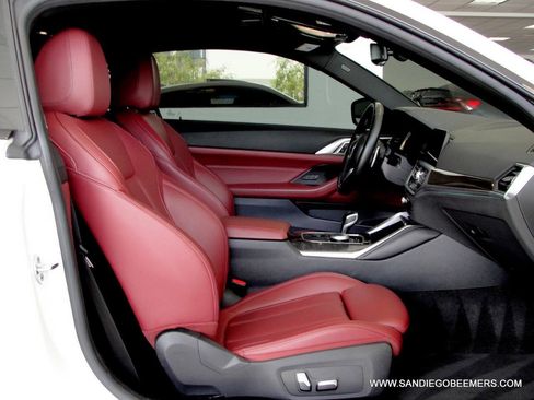 Used 2023 BMW 430i Coupe w/ M Sport Package RWD image 35