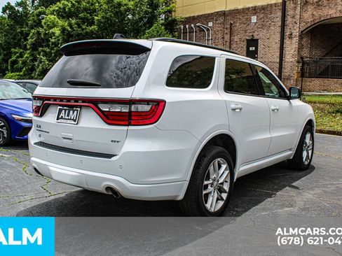 Used 2025 Dodge Durango GT AWD/4WD image 6
