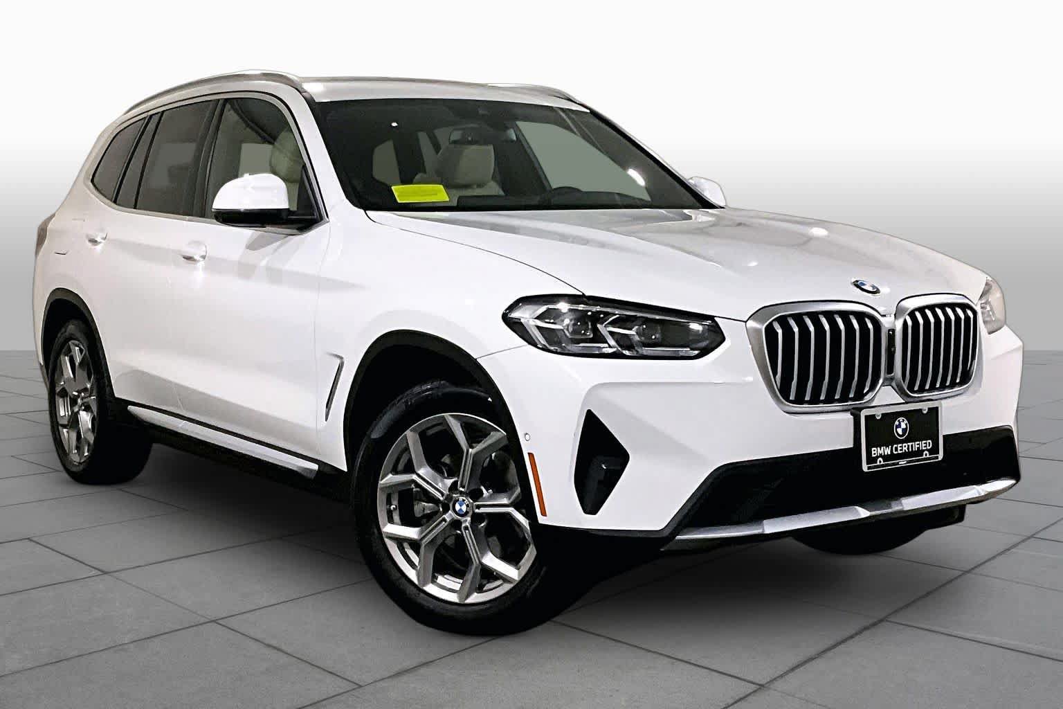 Used 2024 BMW X3 xDrive30i w/ Premium Package AWD/4WD image 2