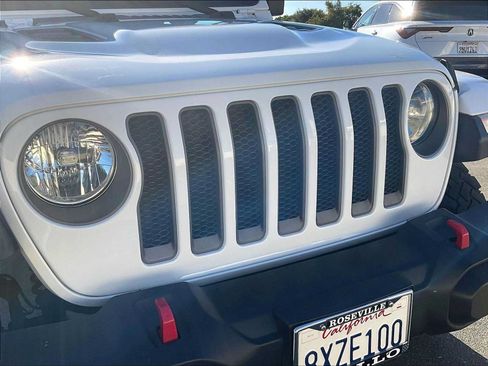 Used 2020 Jeep Wrangler Unlimited Rubicon AWD/4WD image 30