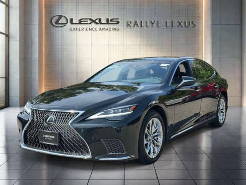 Used 2022 Lexus LS 500 AWD w/ Interior Upgrade Package image 7