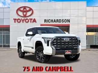 Used 2025 Toyota Tundra Platinum video 1