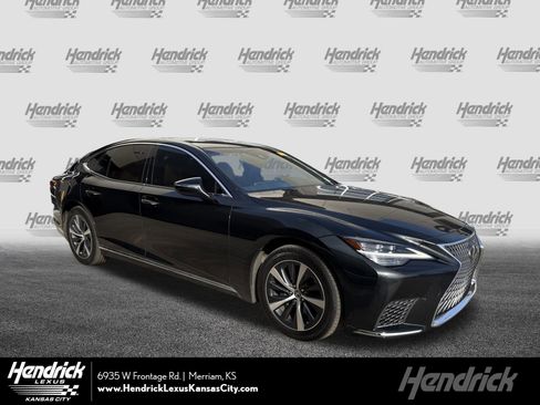 Used 2021 Lexus LS 500 AWD image 1