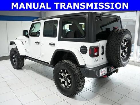 Used 2018 Jeep Wrangler Unlimited Rubicon w/ Cold Weather Group image 4