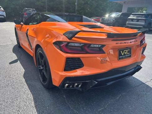 Used 2023 Chevrolet Corvette Stingray Preferred Conv w/ Z51 Performance Package RWD image 6
