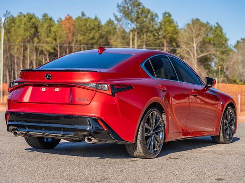 Used 2022 Lexus IS 350 F Sport w/ Accessory Package 2 image 7