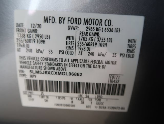 Used 2021 Lincoln Aviator AWD image 51