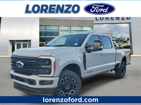 New 2026 Ford F350 Platinum image 1