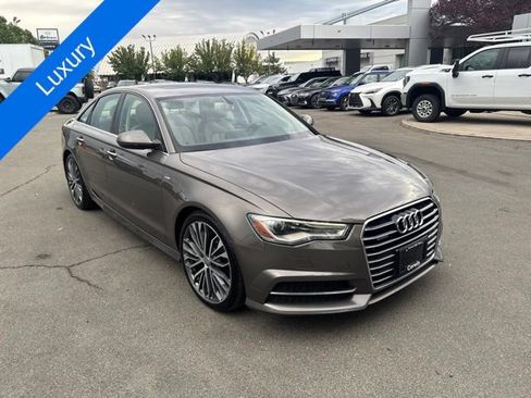 Used 2016 Audi A6 2.0T Premium Plus w/ Premium Plus Package AWD/4WD image 3