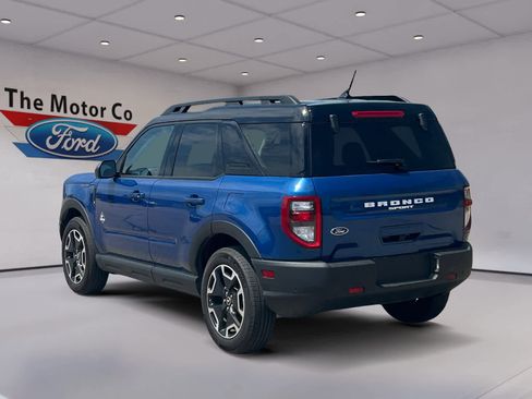 Used 2024 Ford Bronco Sport Outer Banks w/ Tech Package AWD/4WD image 7