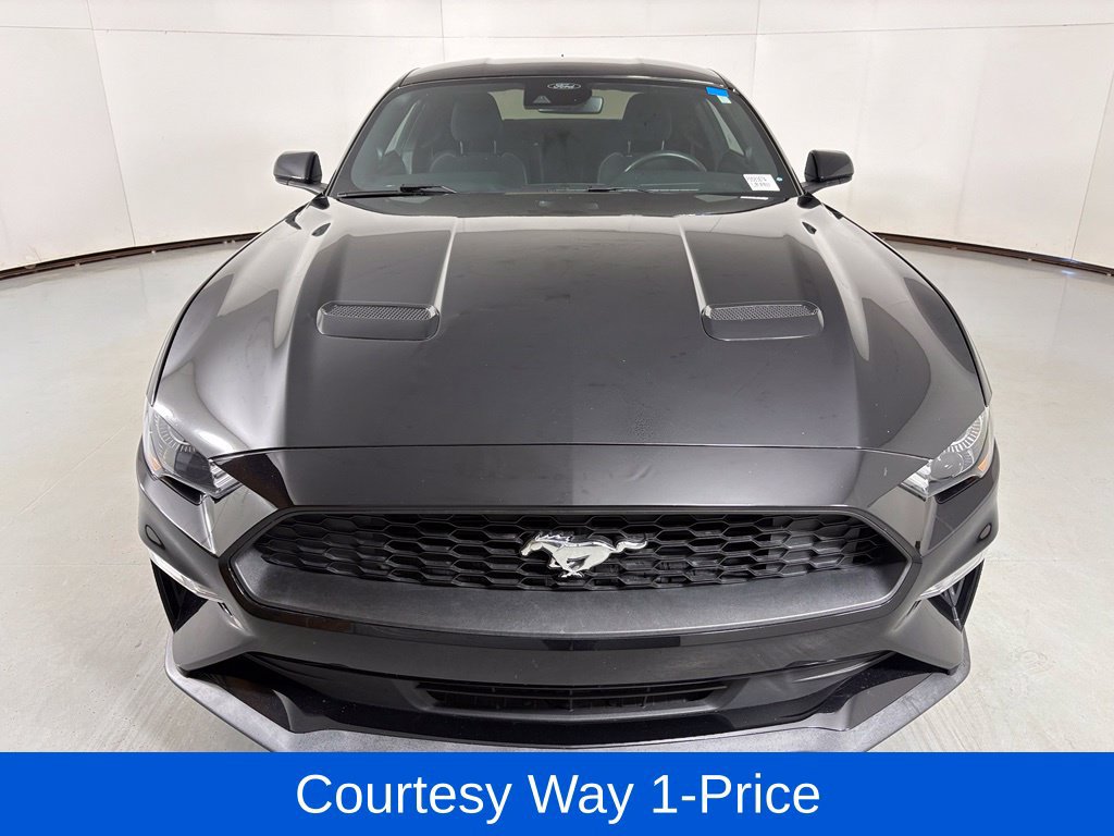 Used 2021 Ford Mustang Coupe w/ Equipment Group 101A RWD image 4