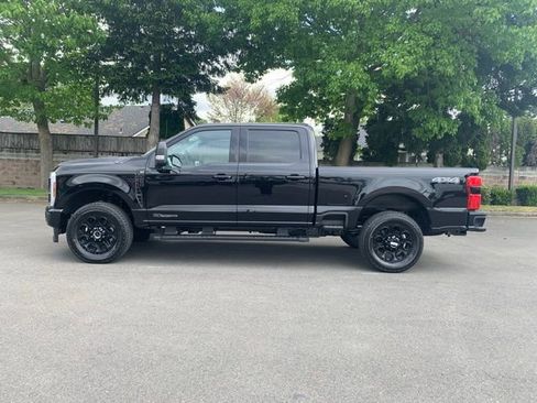 New 2025 Ford F250 XLT w/ Black Appearance Package image 2