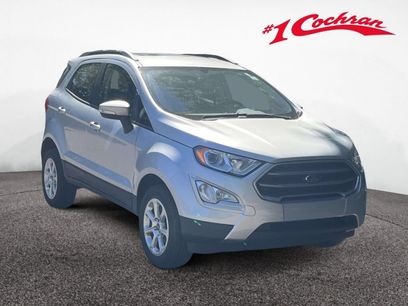 Used 2022 Ford EcoSport SE
