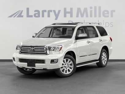 Used 2019 Toyota Sequoia Platinum w/ Preferred Accessory Package