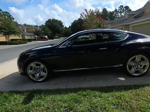 Used 2012 Bentley Continental GT AWD/4WD image 3
