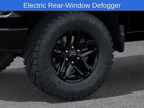 New 2026 Chevrolet Silverado 1500 Custom Trail Boss image 9