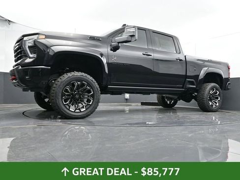 Used 2025 Chevrolet Silverado 2500 LTZ w/ Trail Boss Package image 50