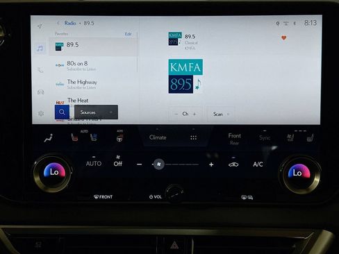 Certified 2025 Lexus RX 350h w/ Convenience Package AWD/4WD image 15
