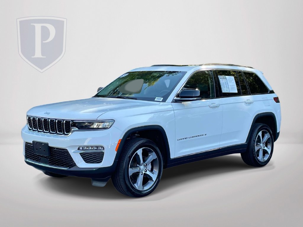 Used 2023 Jeep Grand Cherokee Limited AWD/4WD image 4