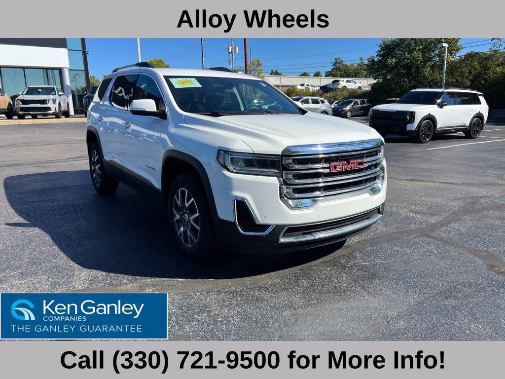 Used 2022 GMC Acadia SLE w/ Driver Convenience Package FWD image 4