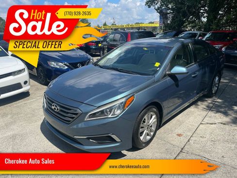 Used 2016 Hyundai Sonata SE FWD image 1