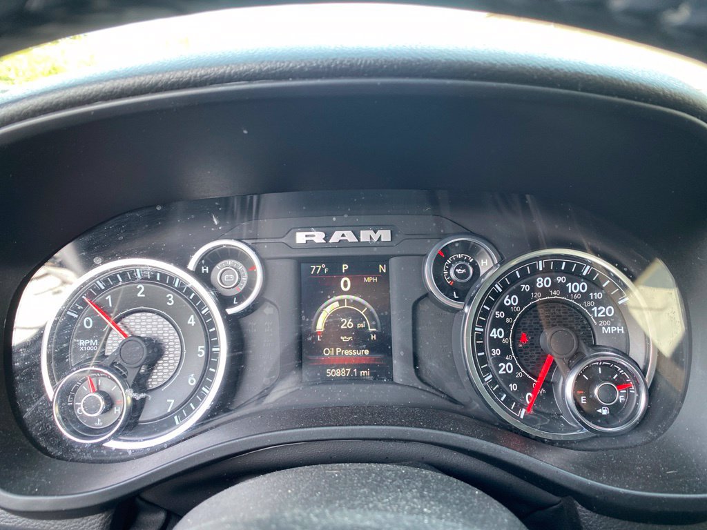 Used 2024 RAM 1500 Big Horn AWD/4WD image 10